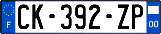 CK-392-ZP