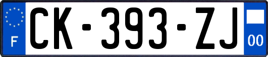 CK-393-ZJ