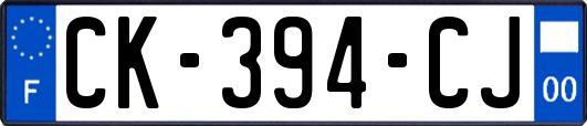 CK-394-CJ