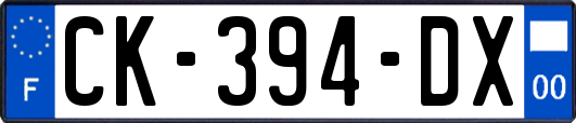 CK-394-DX