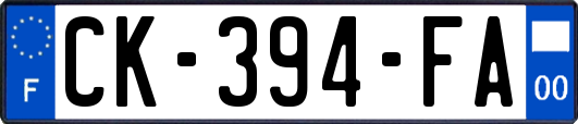 CK-394-FA