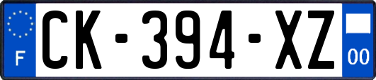 CK-394-XZ