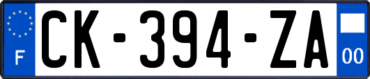 CK-394-ZA