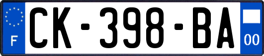 CK-398-BA