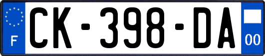 CK-398-DA