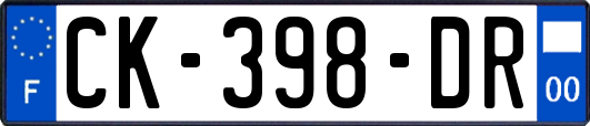 CK-398-DR