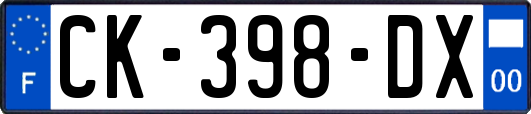 CK-398-DX