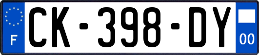 CK-398-DY