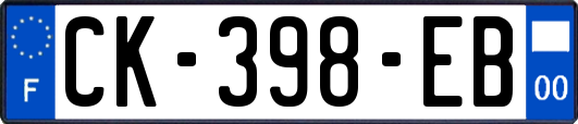 CK-398-EB
