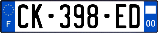 CK-398-ED