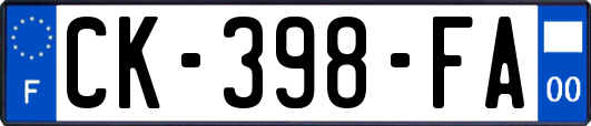 CK-398-FA