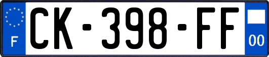 CK-398-FF