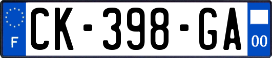 CK-398-GA