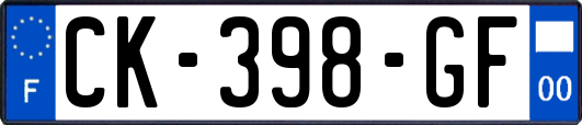 CK-398-GF