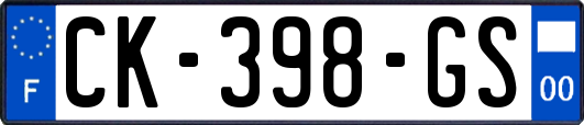 CK-398-GS