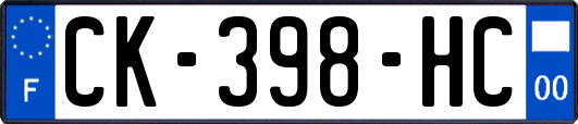 CK-398-HC