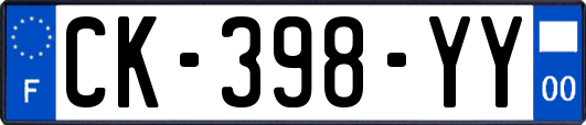 CK-398-YY