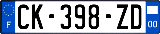 CK-398-ZD