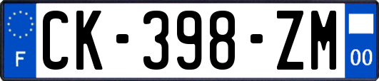 CK-398-ZM