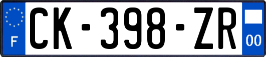 CK-398-ZR