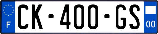 CK-400-GS