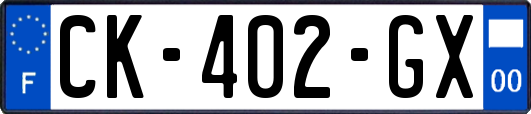 CK-402-GX