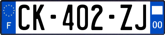 CK-402-ZJ