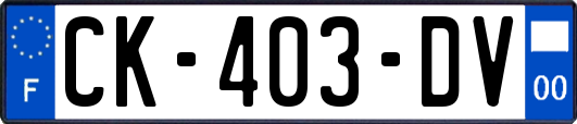 CK-403-DV