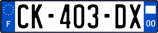 CK-403-DX