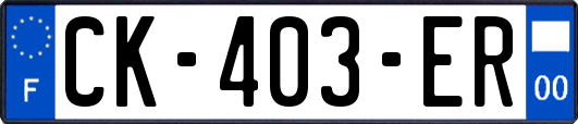 CK-403-ER