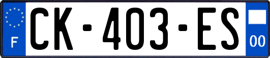 CK-403-ES