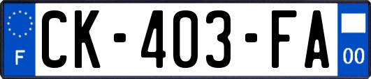 CK-403-FA