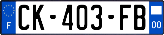 CK-403-FB