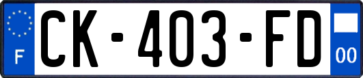 CK-403-FD