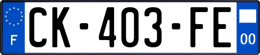 CK-403-FE