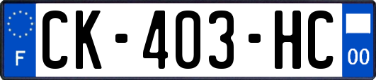CK-403-HC