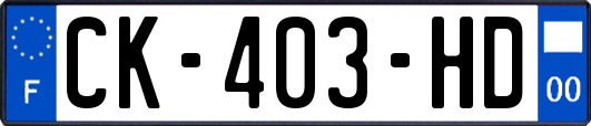 CK-403-HD