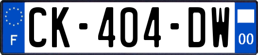 CK-404-DW