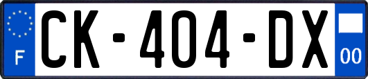 CK-404-DX