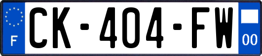 CK-404-FW