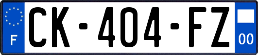 CK-404-FZ