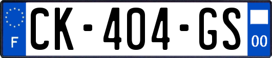 CK-404-GS