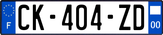 CK-404-ZD