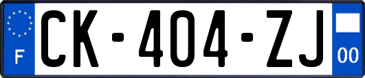 CK-404-ZJ