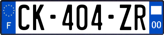 CK-404-ZR