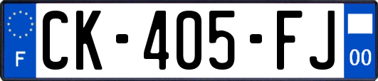 CK-405-FJ