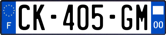 CK-405-GM