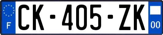 CK-405-ZK