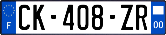 CK-408-ZR