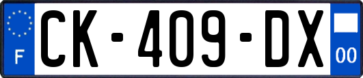 CK-409-DX